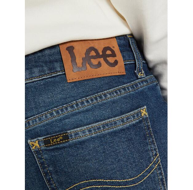 Джинсы Lee Zoe 112355524 синий Straight Fit