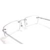 MERRY PLEASURE with Colored Light Colored Light for Men and Women Sunglasses, Two-Point, Rimless, Square, Lenses, Lenses, Tinted,