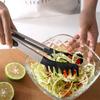 Stainless Steel Pasta Barbecue Clamp Snack Spaghetti Clip Noodle Tong Kitchen Tool Cooking Utensils