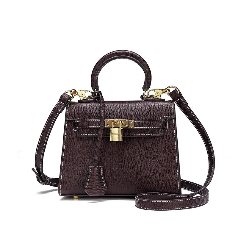 Handtasche mit Palmenmuster für Damen Multifunktionale Tasche für Damen Kelly Bag Umhängetasche Crossbody