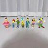 Anime Action Figures Xin Pusen Family Antique Toys Ornaments With Labels Complete Set Kawaii Cool Funny Room Holiday Gifts