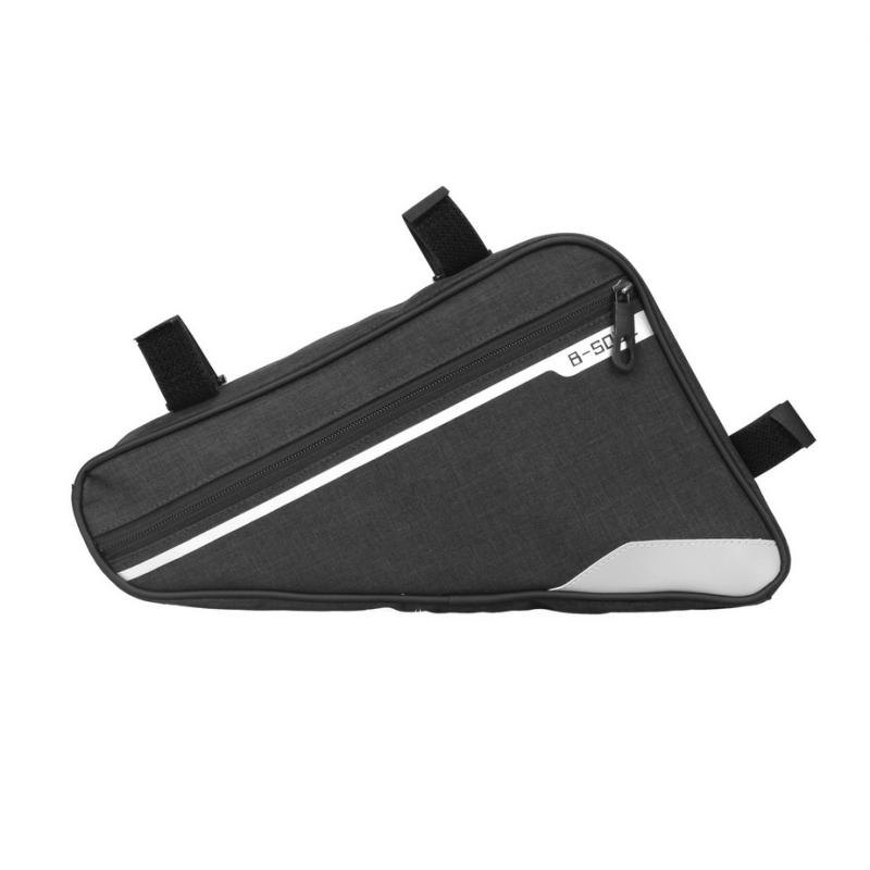 Bicycle Triangle Bag Front Tube Frame Saddle Storage Bag Waterproof Pouch Durable Bike Versatile Durable Bag Bicycle Accessories