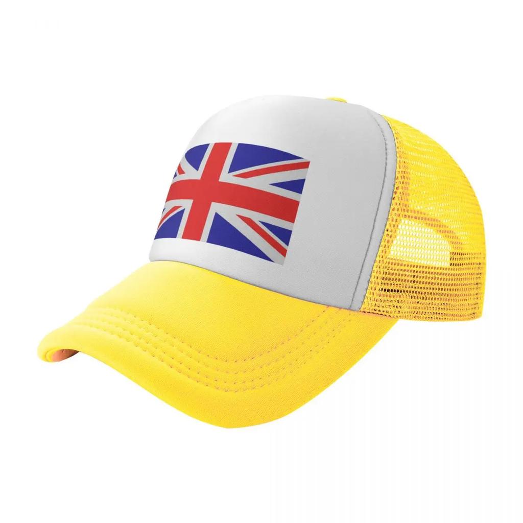Union Jack Baseballkappe Sonnenhut Sonnenschutz Wilde Ballkappe Herrenhüte Damen
