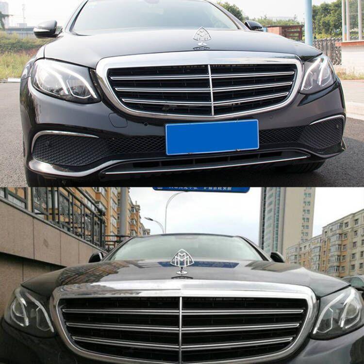 Auto-Hauben-Logo-Emblem-Abzeichen Ersatz-Aufkleber für Benz Maybach GLS S-Klasse S560 S600 S650 S680 GLS600 W205 W212 W213 W222 W221 W223