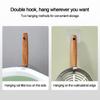 Stainless Steel Cat Litter Shovel Anti-slip Cat Poop Scooper Cat Toilet Scoop  Pet Cleaning Tools