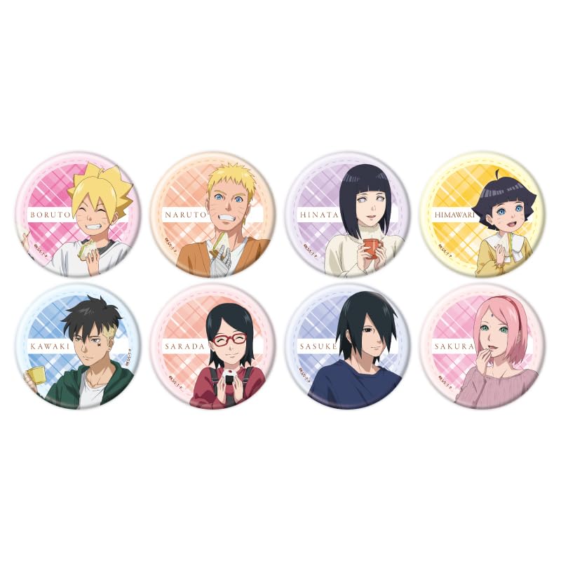 

BORUTO NARUTO NEXT GENERATIONS 07 Значок для пикника, коробка из 8 шт.. [Оригинальная иллюстрация]