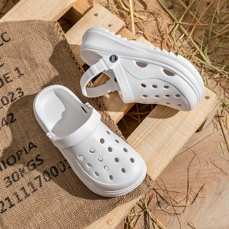 2024 Non-Slip EVA Deodorant Sandals: Elevated Beach Slippers for Couples