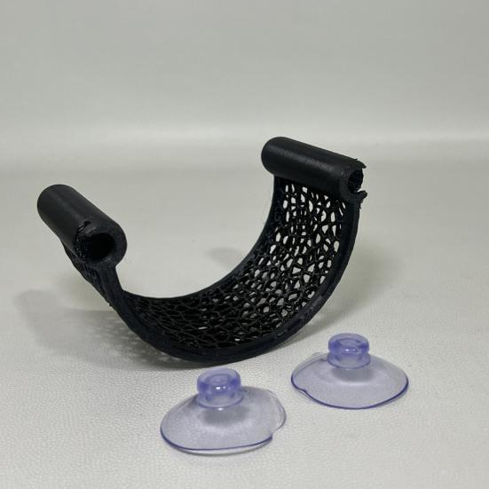 Fish Rest Area, Aquarium Fish Recovery Platform with Smooth Edges, High-Load Suction Cup Breathable Mesh Surface Fish Tank Accessories