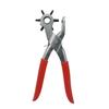 Leather Belt Hole Punch Plier Eyelet Puncher Revolve Sewing Machine Bag Setter Tool Watchband Strap Household leathercraft