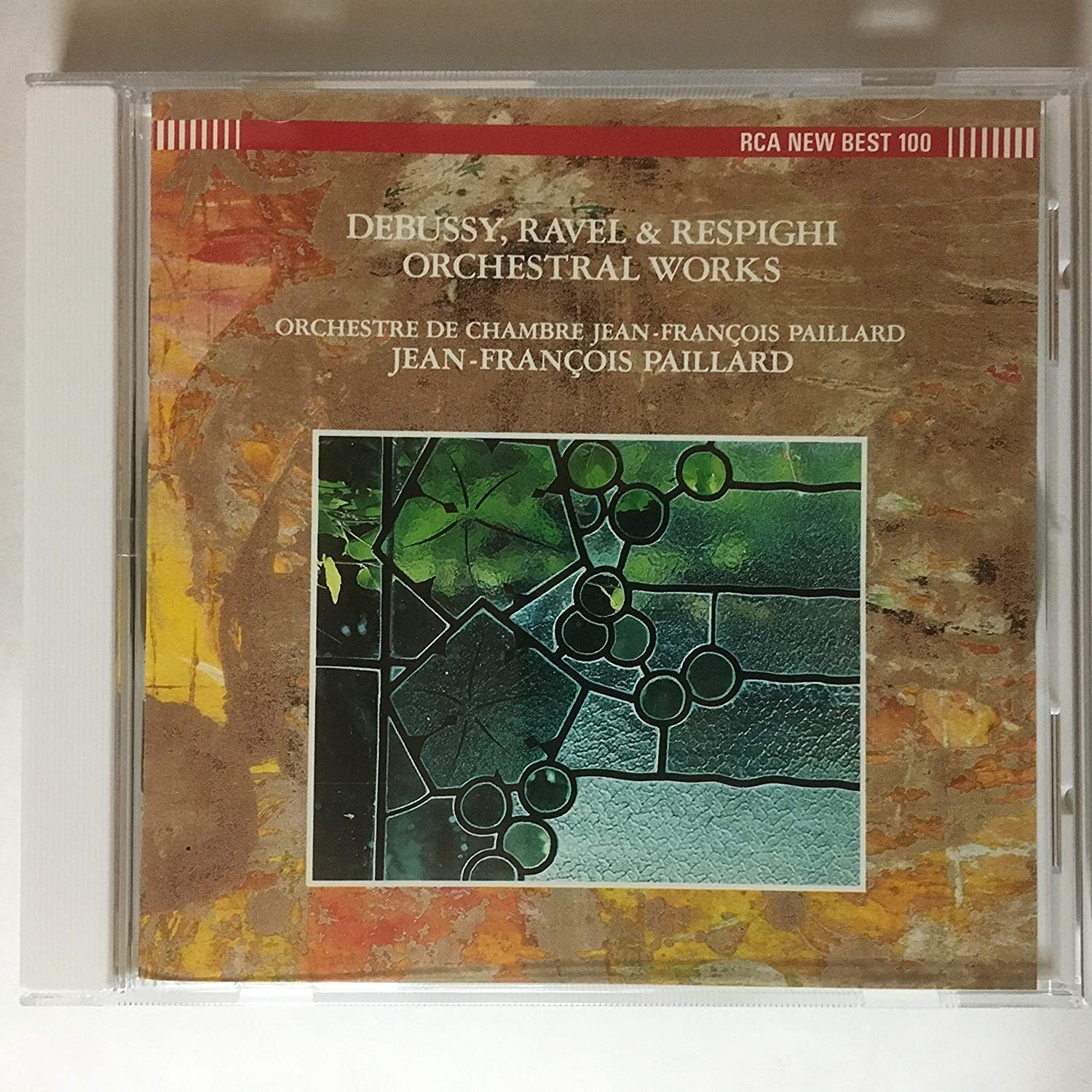 

CD ORCHESTRE DE CHAMBRE JEAN-FRANÇOIS - Debussy / Other: Chamber Wind Music BVCC9366 RCA Japan Classical Used