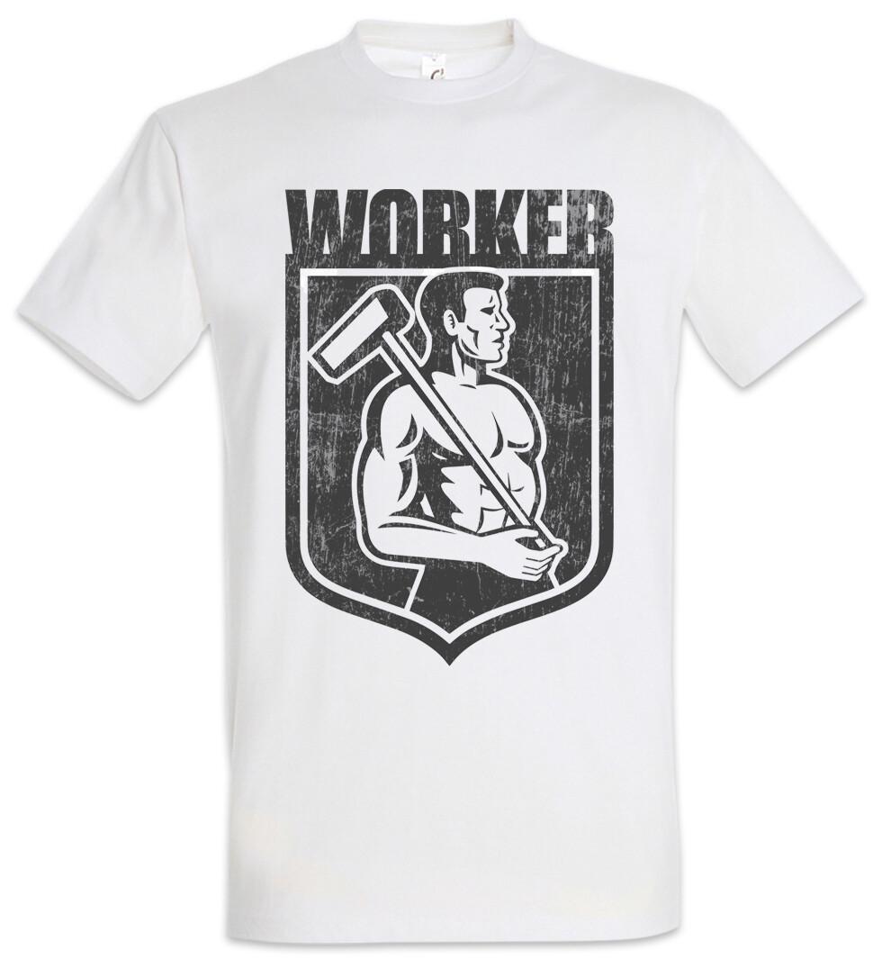 Worker II T-Shirt Handcraft Artisans Artisan Socialism Communism Working Class S