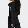 Adidas OTR Long Sleeve Tee Women Athletic Apparel Black GL7984