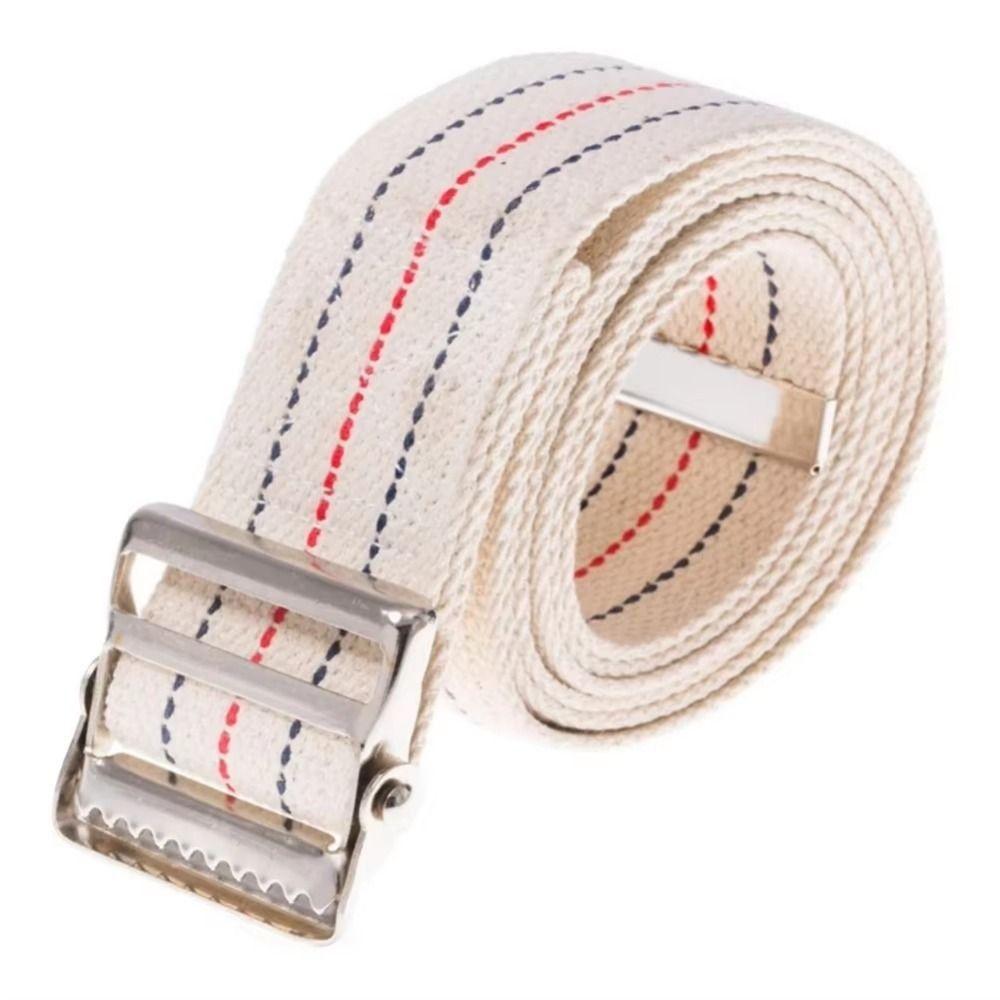 Metal Buckle Walking Gait Belt Adjustable Transfer Assist Belt Elder Lifting Belt  Patient Care