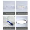 6.5 Inch Ceiling Fan LED Light Replacement PC 3 Color Dimmable Flush Mount Eye Care LED Fan Light Board Panel Retrofit