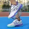 Carbon Board Badminton Shoes Training Tennis Shoes Table Tennis Shoes Couple Volleyball Shoes Professional Beef Tendon Sole Badminton Shoes