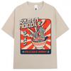 Japanese Style Delicious Raunisex Graphic Vintage T Shirts 90s Anime Unisex Unisex Fashion TShirt Unisex Unisex Oversized Cotton TShirts