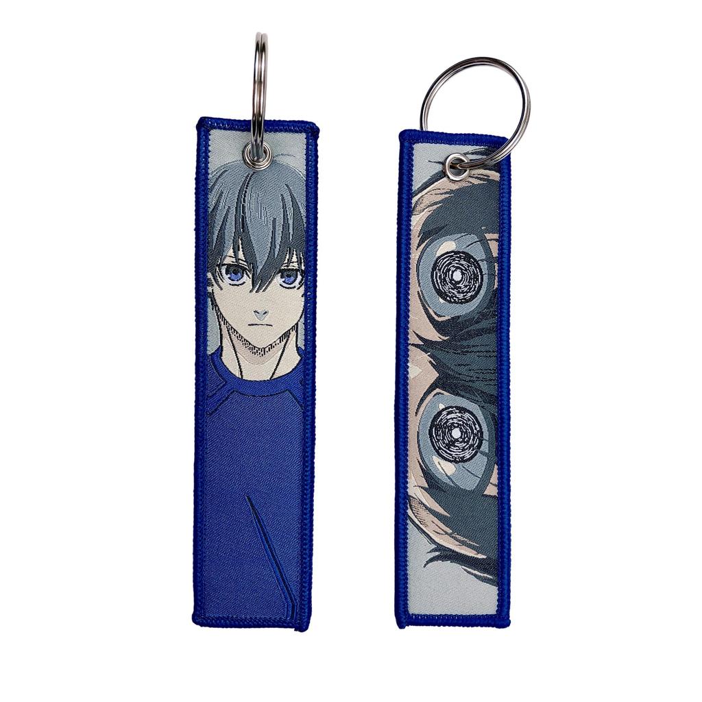 Anime Schloss Schlüsselanhänger Fan Geschenke Jet Tags Stickerei Schlüsselanhänger Niedlicher Auto Anhänger Schlüsselanhänger Schmuckstück Tasche Geldbörse Anhänger Zubehör Geschenke