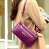 Fashion Handbag Women's Bags Large Capacity Solid Color Messegner Bags PU Leather Crossbody Bag Female