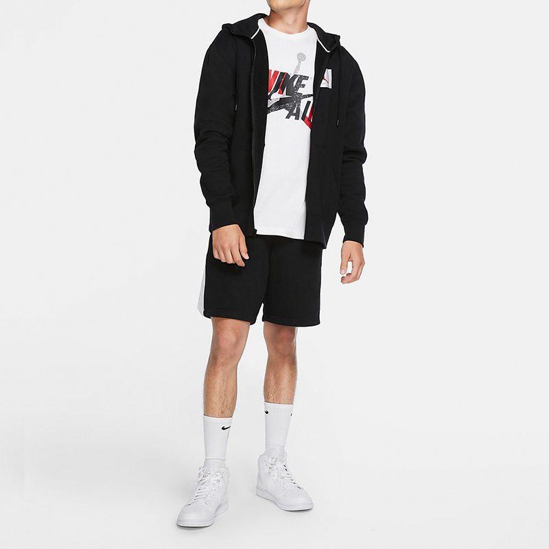 Jordan ESSENTIALS Jackets Men's Black Hooded Moderate Other CV6145-010