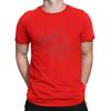 Estate Harajuku Logo AHS 1984 T-Shirt da Uomo Girocollo a Maniche Corte in Tessuto Umorismo Alta Qualità Regali di Compleanno