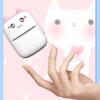 Bluetooth Thermal Printer Portable And Durable For Office Memos And Class Notes Cute Pattern