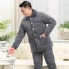 YUZHAOLIN Men's Thermal Winter Pajama Set