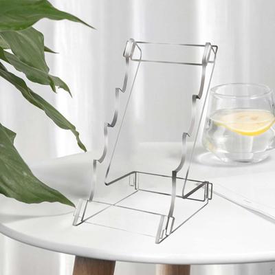 Acrylic Knife Display Stand, Tabletop Holder, 3 Layer Blade Stand for Collection Room,