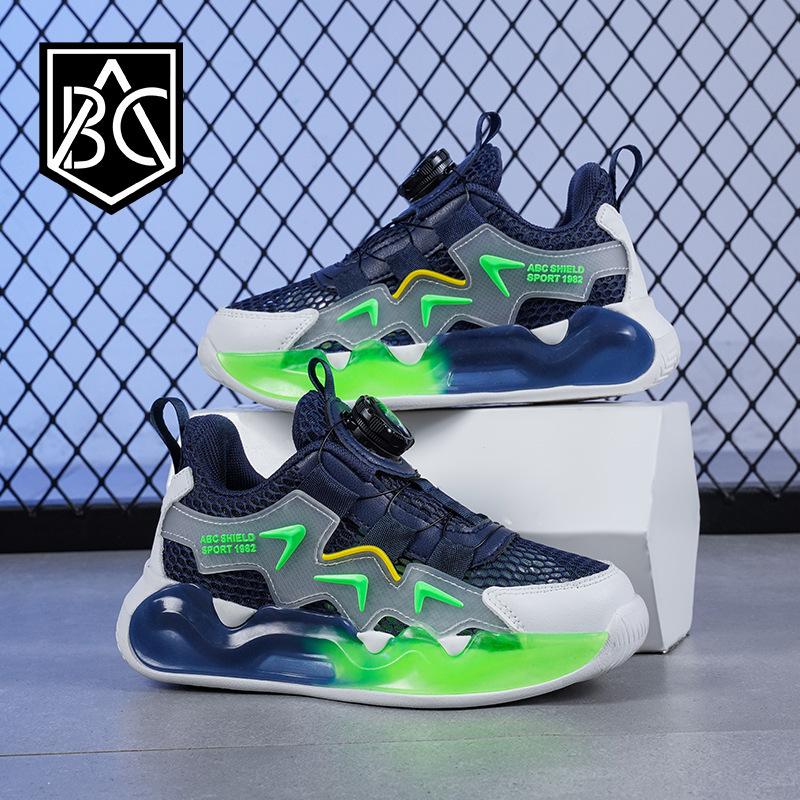 

2024 summer new single mesh breathable children s shoes ABC non-slip boys and girls children s sports shoes TXH2313 39