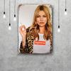 kate moss Decor Poster Vintage Tin Sign Metal Sign Decorative Plaque for Pub Bar Man Cave Club Wall Decoration