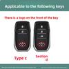 AOY1 Suitable for 2024 Toyota Corolla Ruifang Keycase 23-24 Ruifang Elite Edition Luxury Edition Car Buckle Shell