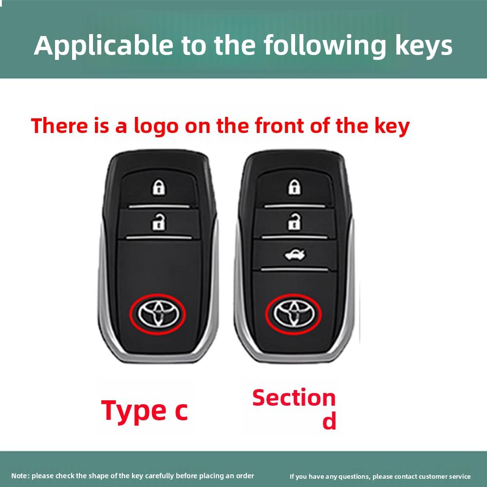 AOY1 Suitable for 2024 Toyota Corolla Ruifang Keycase 23-24 Ruifang Elite Edition Luxury Edition Car Buckle Shell