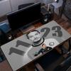Hadj Moussa Mouse Pad, Large Gaming Desk Mat, Non-slip XXL Mousepad for Laptop & Tablet, Mini PC Playmat with Stitched Edges