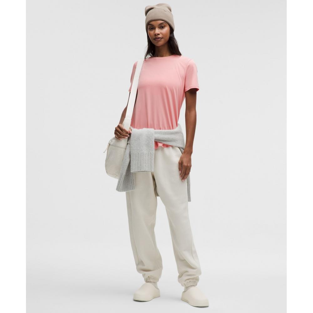 Lululemon Love Crewneck T shirT Tea Rose