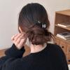 Bangs Clip Acetate Hairpin Acetic Acid Small Grab Clip Cute Mini Hair Claw  Streetwear