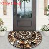 Modern Minimalist Diatomaceous Earth Doormat With Washable Printing For Bathroom And Entryway Use