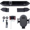 Phone Mount For 2018- Jeep Wrangler JL JLU And     Gladiator JT Dash Multi-Mount Phone Holder W/Storage Tray Accessories, Not For Wrangler 4Xe