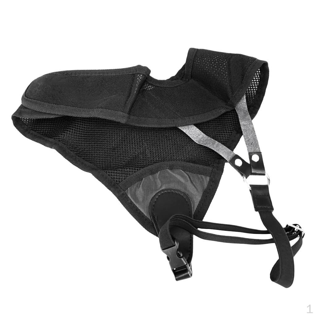 Archery Chest Protector Guard Padded Mesh Design