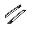 ABS Chrome Carbon Fiber Rear Reflector Fog Light Lamp Bezel Frame Cover Trim For Toyota Sienna -2024 2025 2026 Accessories