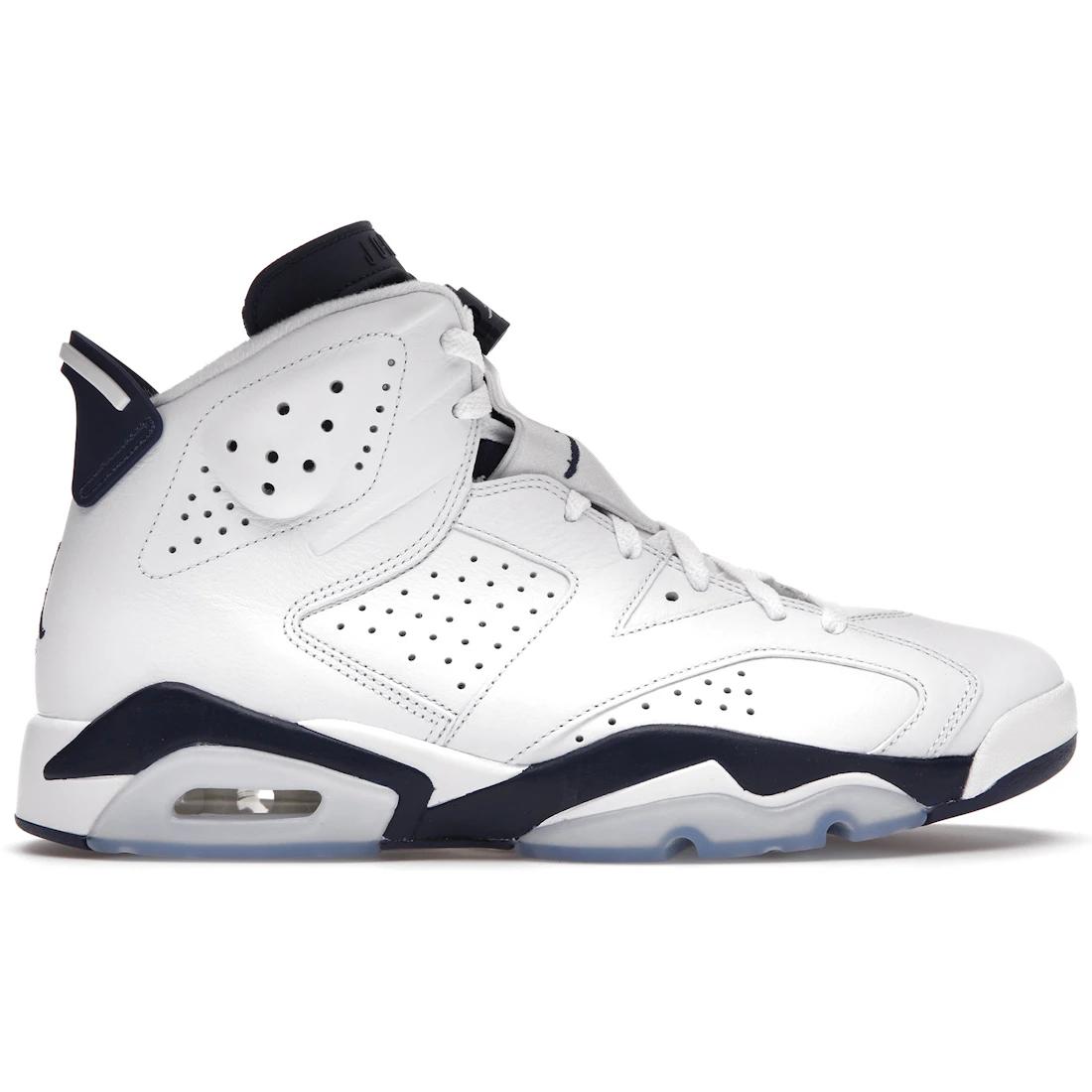 

Sneaker Jordan 6 Retro Midnight Navy (2022)(CT8529-141) 40.5