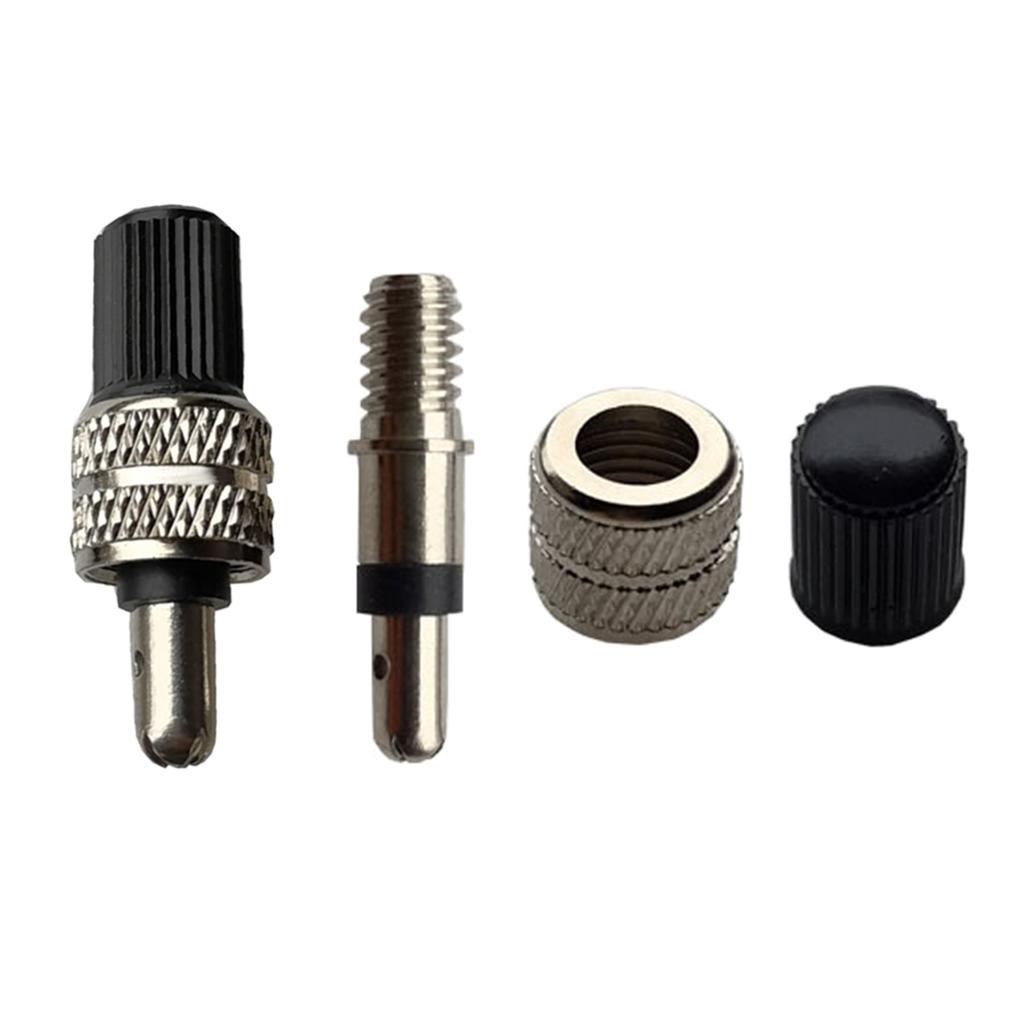 6/12Pcs Mountain Bike Tire Tyre Valve Cores Germany Type Bike Valve Core High Strength Valve Stems Core Bicycles Parts