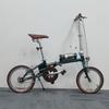 Foldable electric bicycle Onesport OT02, 250W motor, 36V 5.2Ah battery, top speed 25km/h, cruising range 25km, 16*1.35inch tires
