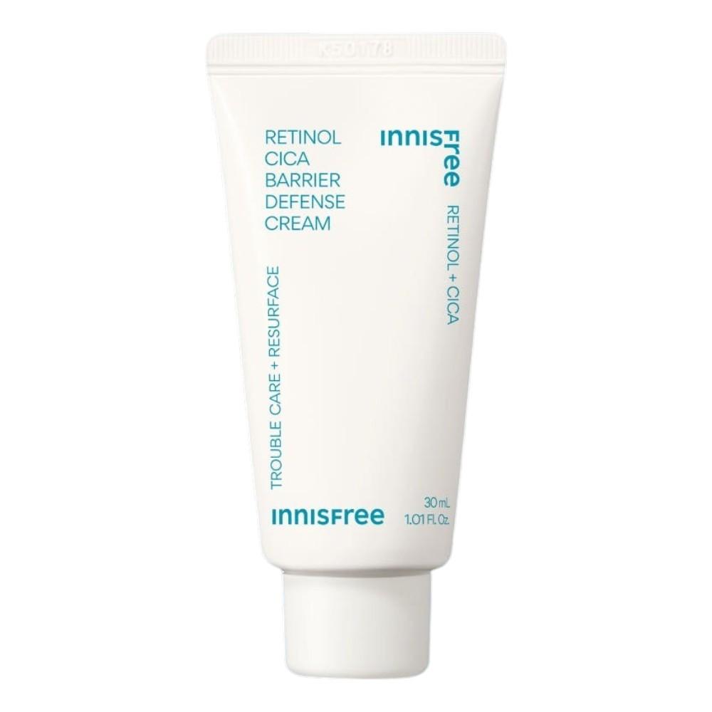 Innisfree Retinol Cica Barrier Defense Cream Daily Texture Refining Moisture 30ml