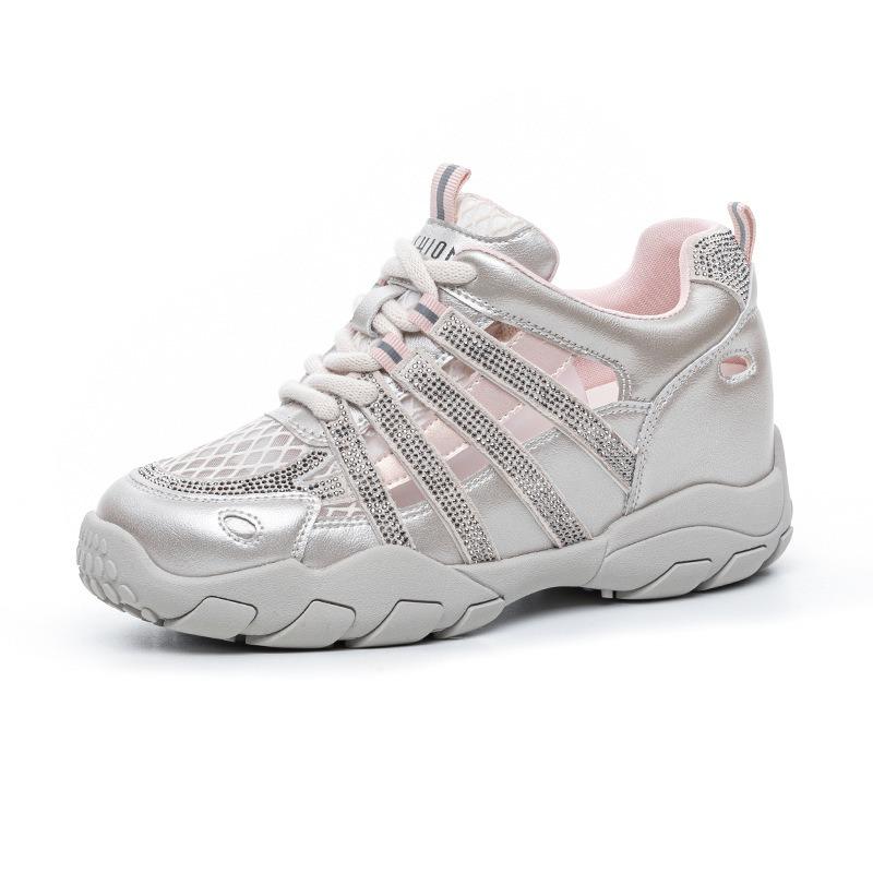 

Inner heightening hollow sandals dad shoes women s spring new sports shoes casual shoes 34 шампанского