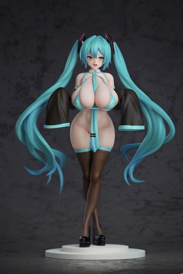 

[Б/У] Фигурка Хатсунэ Мику, версия в купальнике, Beast Studio