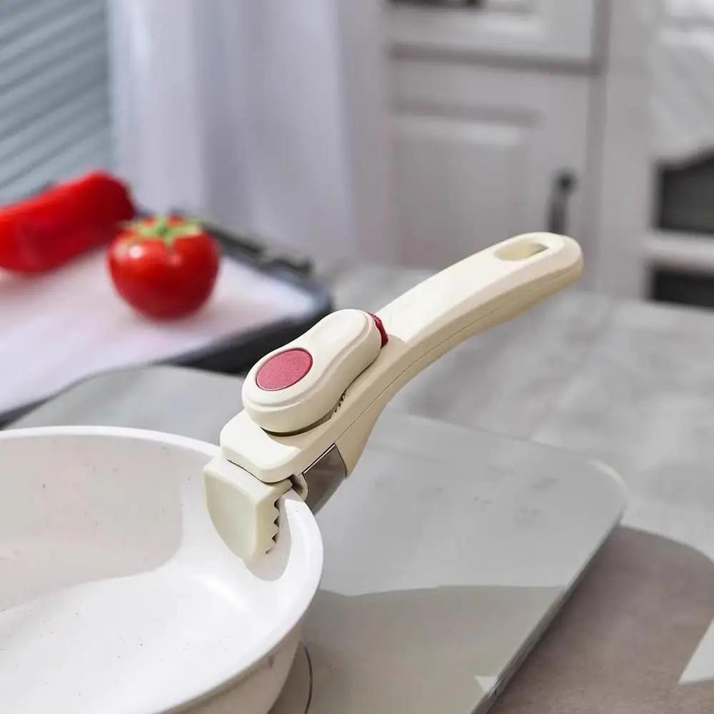Detachable Pan Gripper Removable Pot Replacement Clip Removable Pan Handle  Cookware Replacement