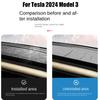 Light Proof Pad for Tesla Model 3+ Dashboard Mat Cover Heat Insulation Protective Pad Sunshade Mats New Model3 Highland 2024