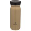 Snowpeak M500 Vacuum Insulated Water Bottle 500ml Sand Tw 501 Sn