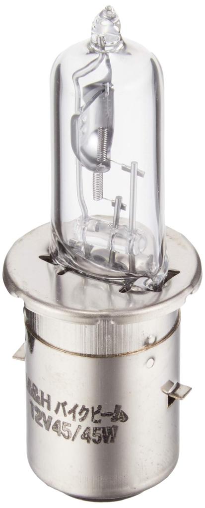 M&H Matsushima Halogen Bulb 12V45/45W Clear PH6E 18A Light