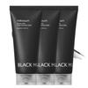 Milk Touch Pore Sebum Black Mud Pore Waxing Mask + Nose Sebum Removal Brush, 3 Pcs, 1 Pcs