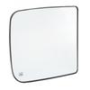Car Upper Rearview Mirror Glass with Heating Clear Replacement for Dodge RAM 1500 2010‑2018 Right 68067726AA